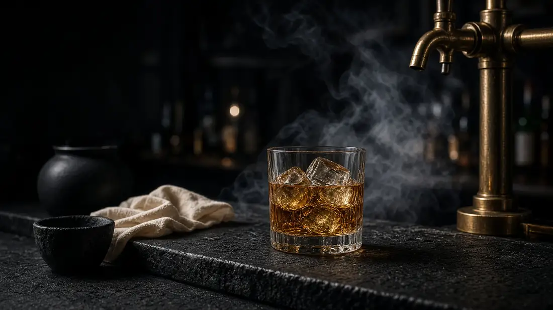La barra, de noche