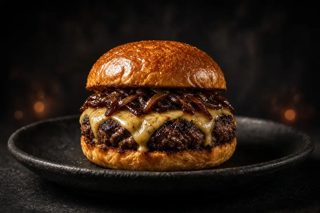 Hamburguesa New York Dely