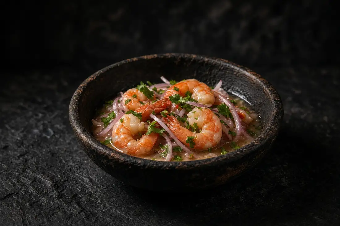 Ceviche de langostino