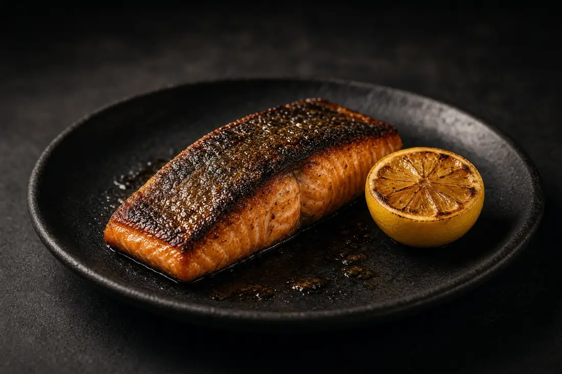 Salmón a la parrilla