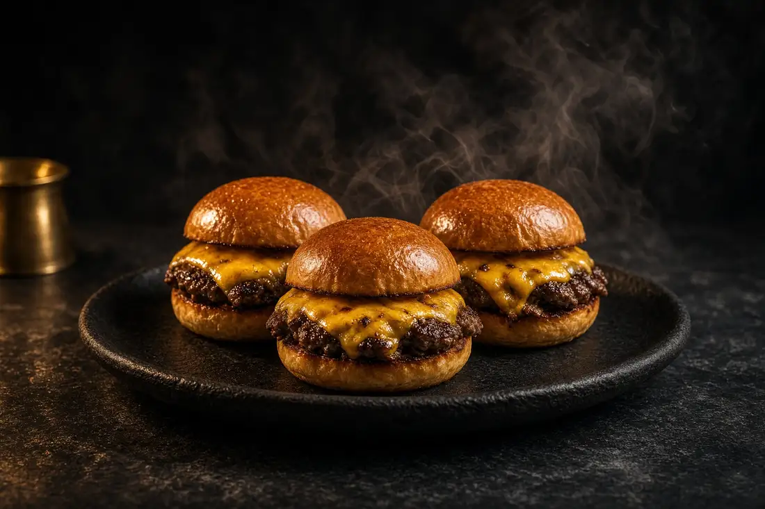 Mini sliders Angus (3 unid)