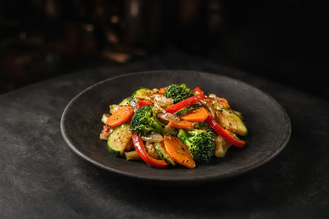 Vegetales salteados