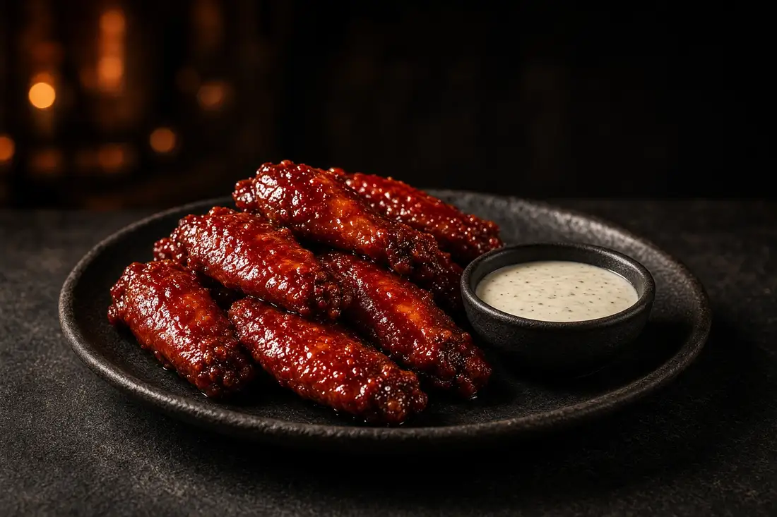Buffalo wings (8 unid)