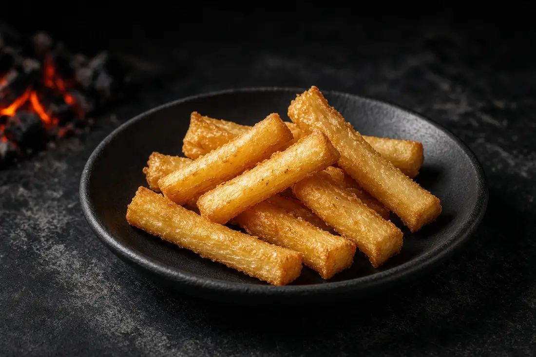 Yuca frita